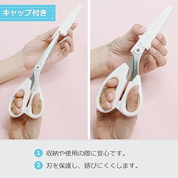 Amazon.co.jp: 高級ステンレス製 家庭用・学校用 白い 21cm 裁ち